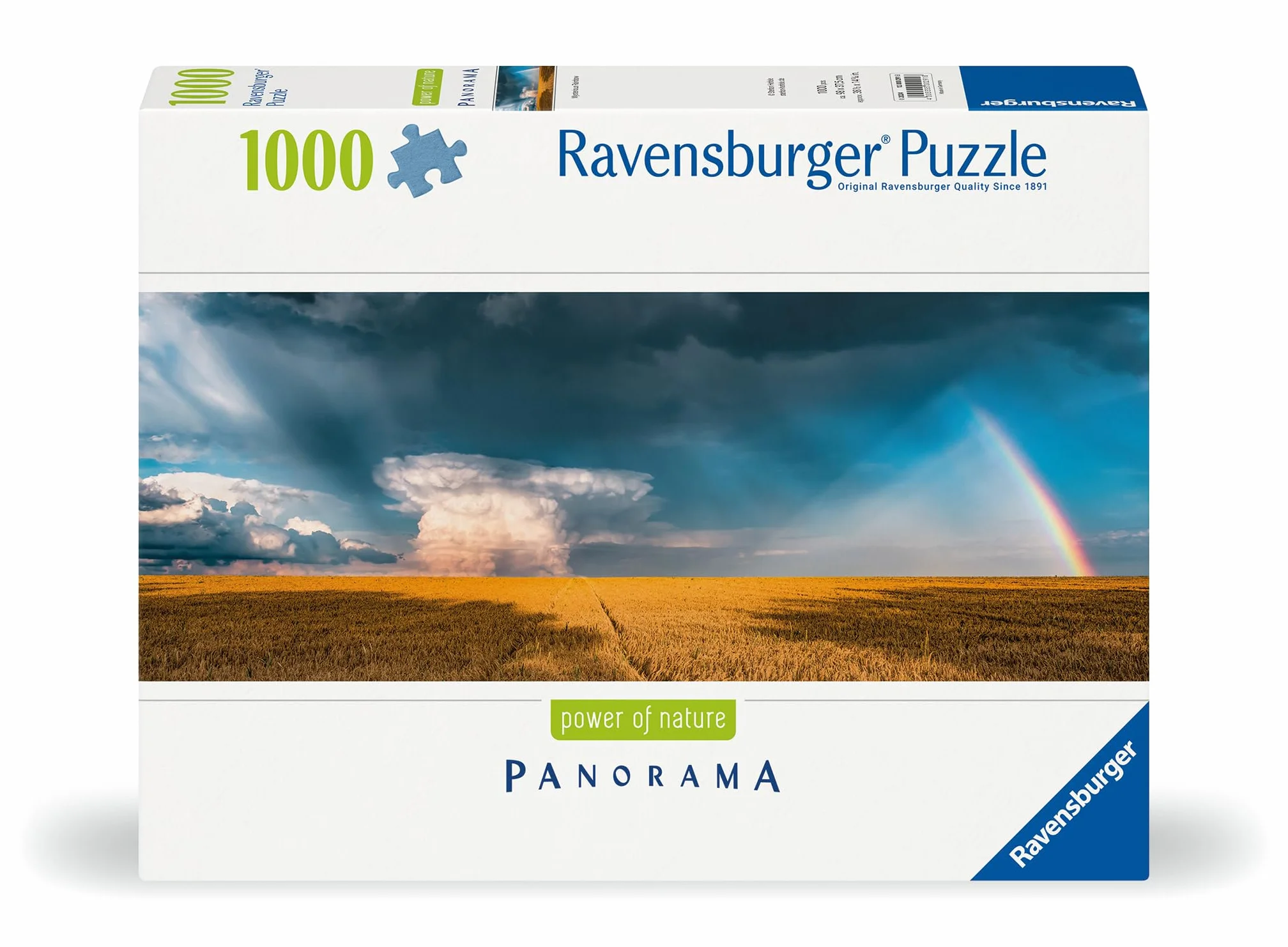 Ravensburger 12000291, Tajemnicza Tęcza, Puzzle 1000 Elementów, dla Dorosłych i Dzieci w Wieku od 14 Lat, Z Krajobrazem i Przyrodą