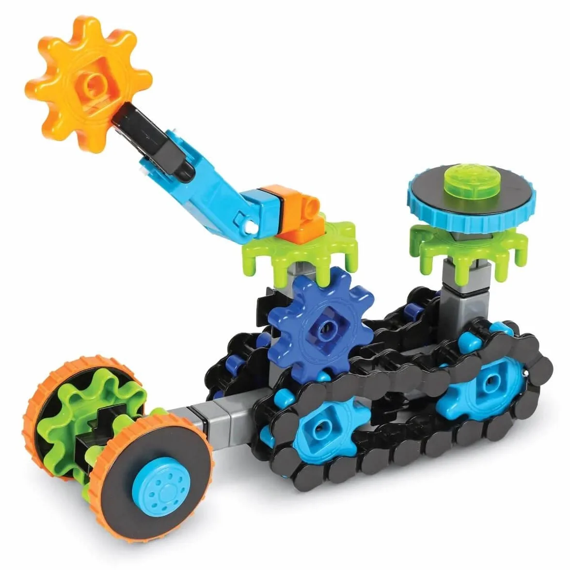 Learning Resources Gears! Gears! Gears! Treadmobiles Budynek 108-Kawałek Zestaw