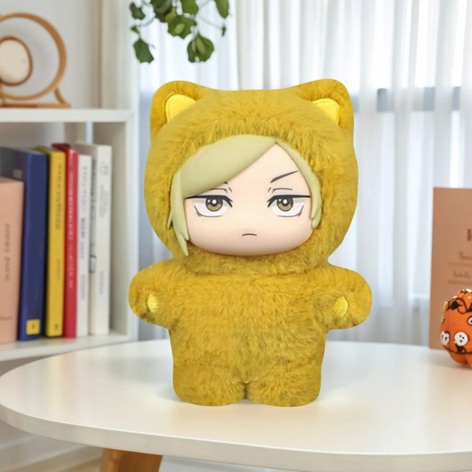 CHANGYUE JJK Pluszowa lalka Gojo Fushiguro Toji 5,5 cala Anime Miękka figurka kolekcjonerska Nanami Kento