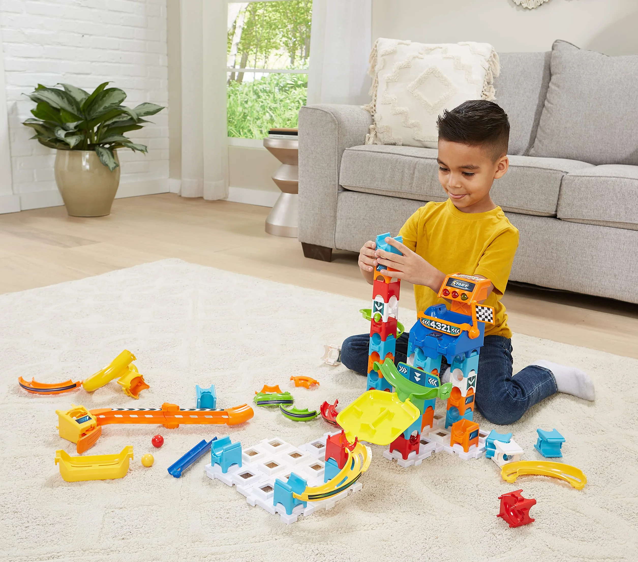 VTech MR- Zestaw wyścigowy M200 E 80-519304