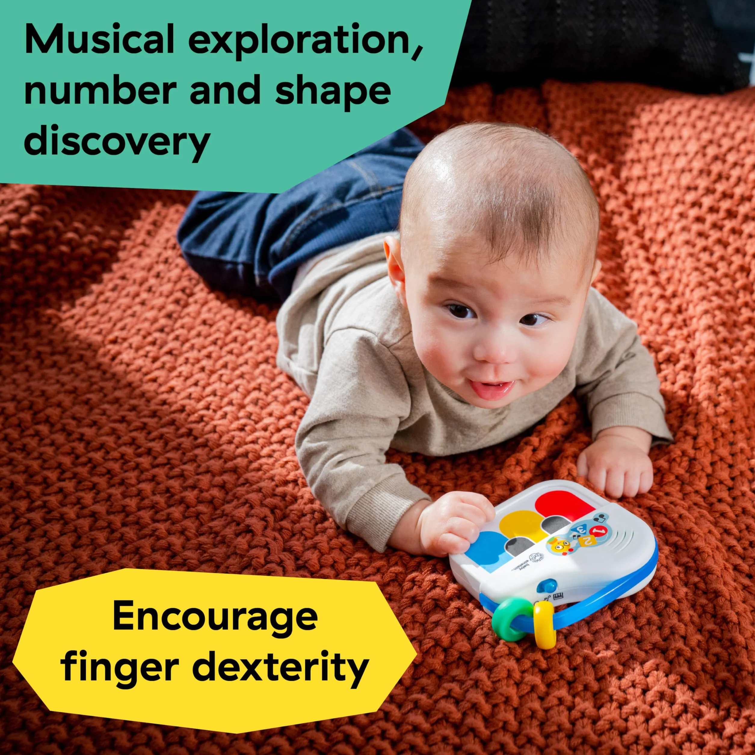 Baby Einstein Petit Piano Zabawka muzyczna, od 3 miesięcy