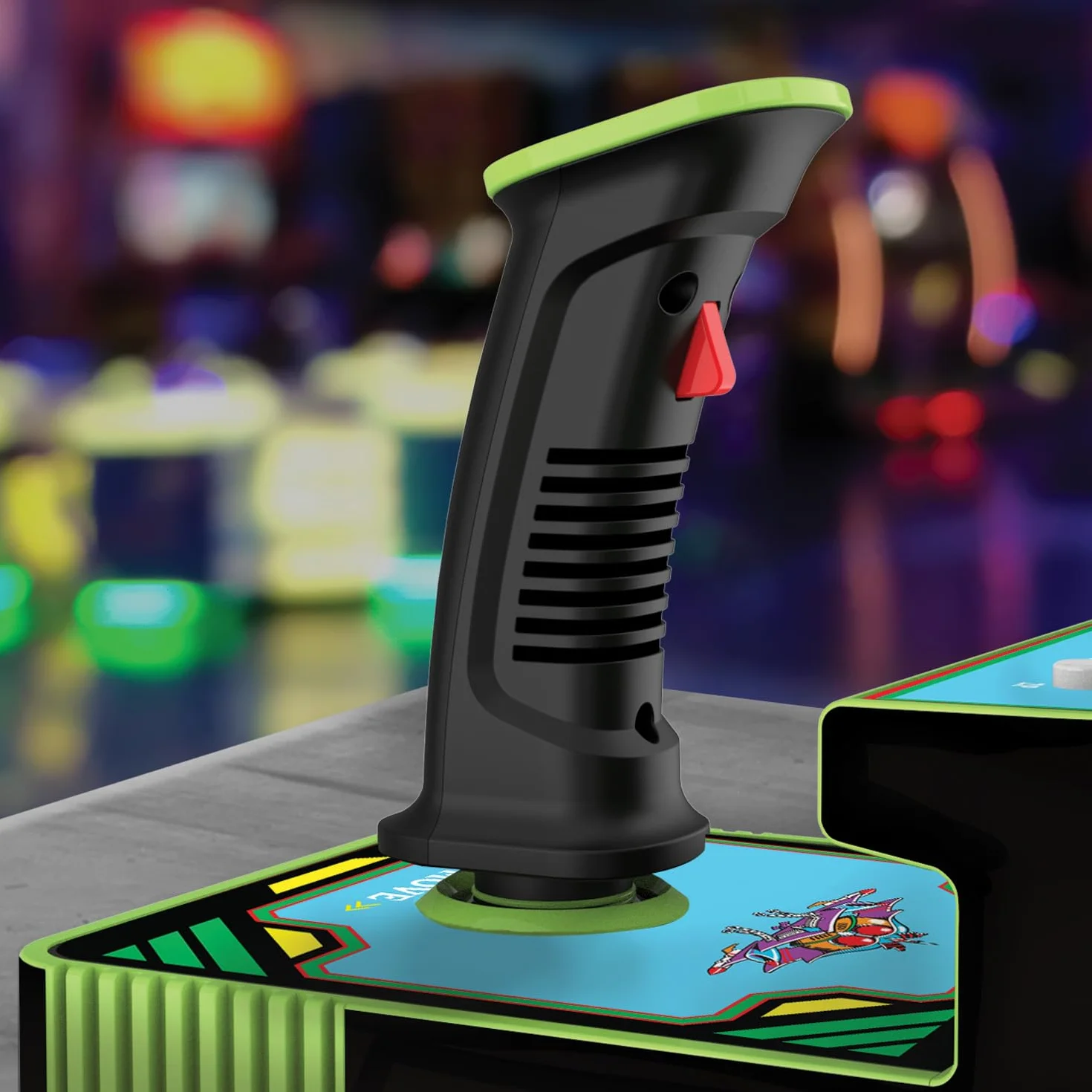 My Arcade DGUNL-7000 Galaga/Galaxian Joystick Player Portable Retro Arcade (2 GAMES IN 1)