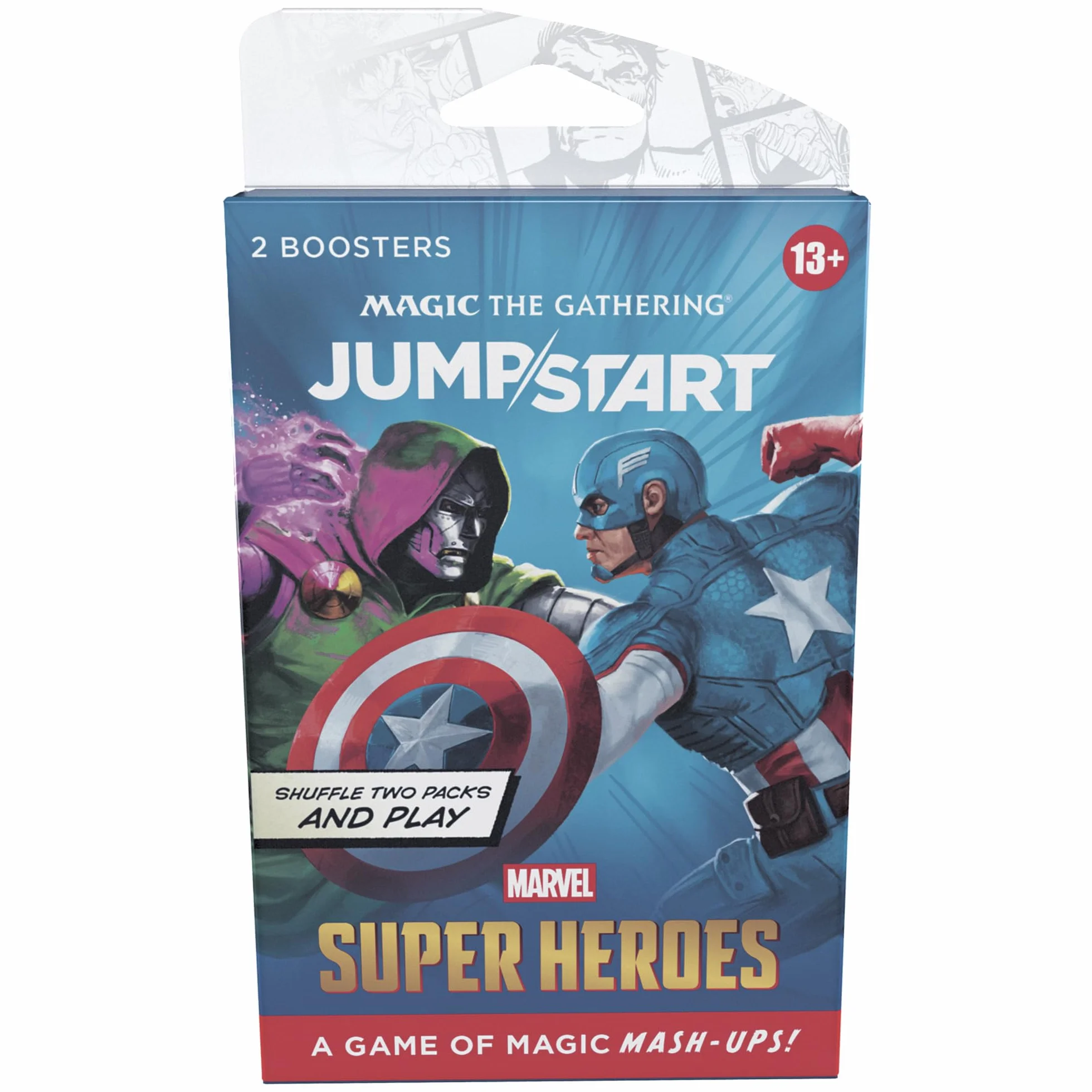 Magic: The Gathering Podwójny Pakiet Jumpstart Marvel Super Heroes (Wersja Angielska)