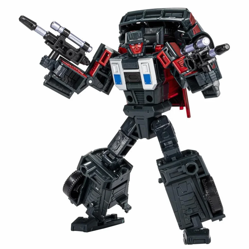 Hasbro - Transformers: Generations Legacy - Decepticon Wild Rider Deluxe Action Figure (F3030)