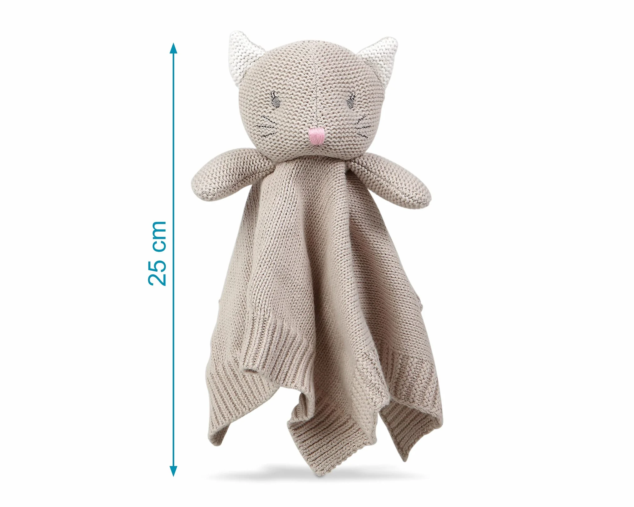 KIOKIDS DOUDOU Bawełniany kotek