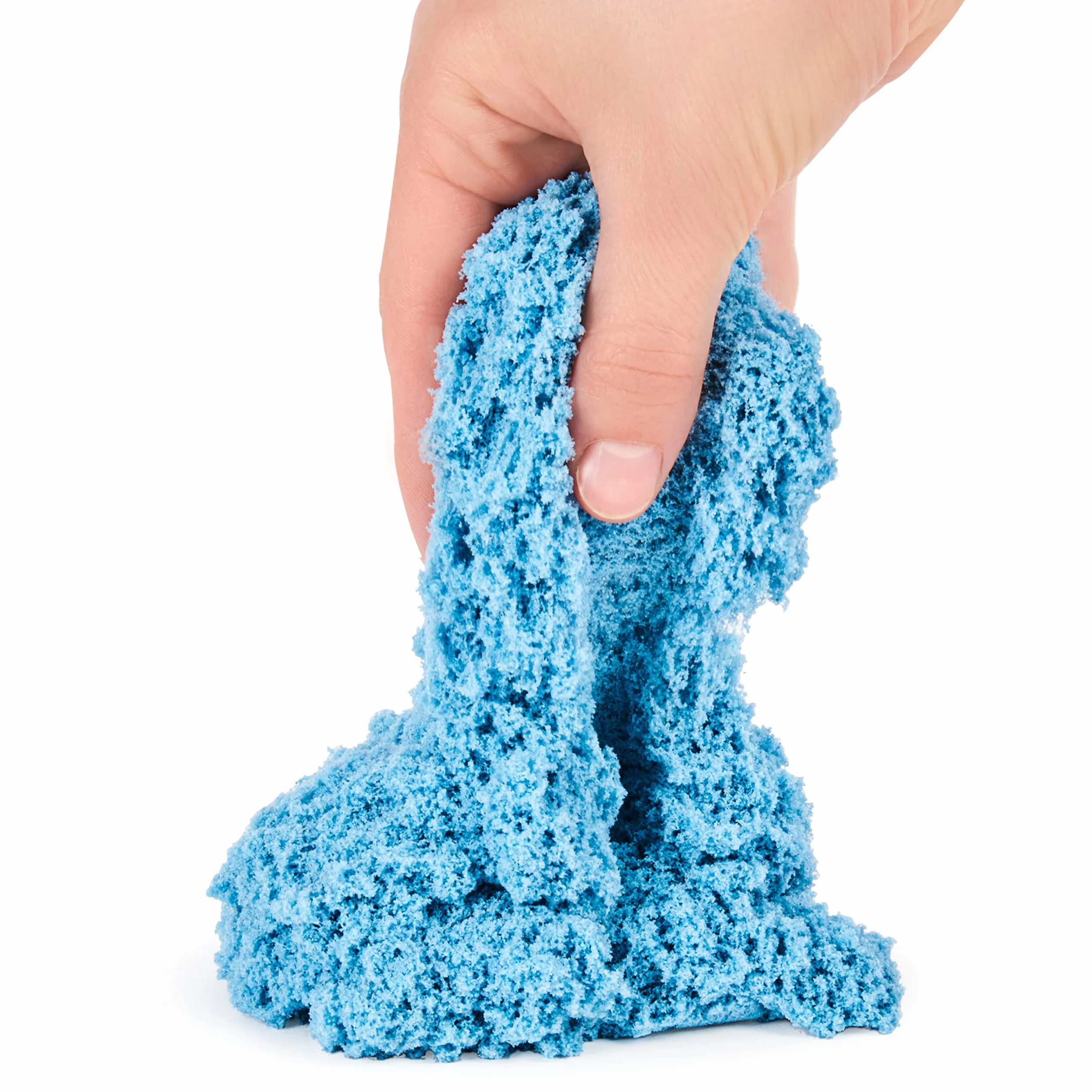 Kinetic Sand 6060010 - Smakowite Zapachy, Piasek Kinetyczny O Zapachu Ciasteczkowym, Bananowym, Arbuzowym I Jagodowym, 4-Pak
