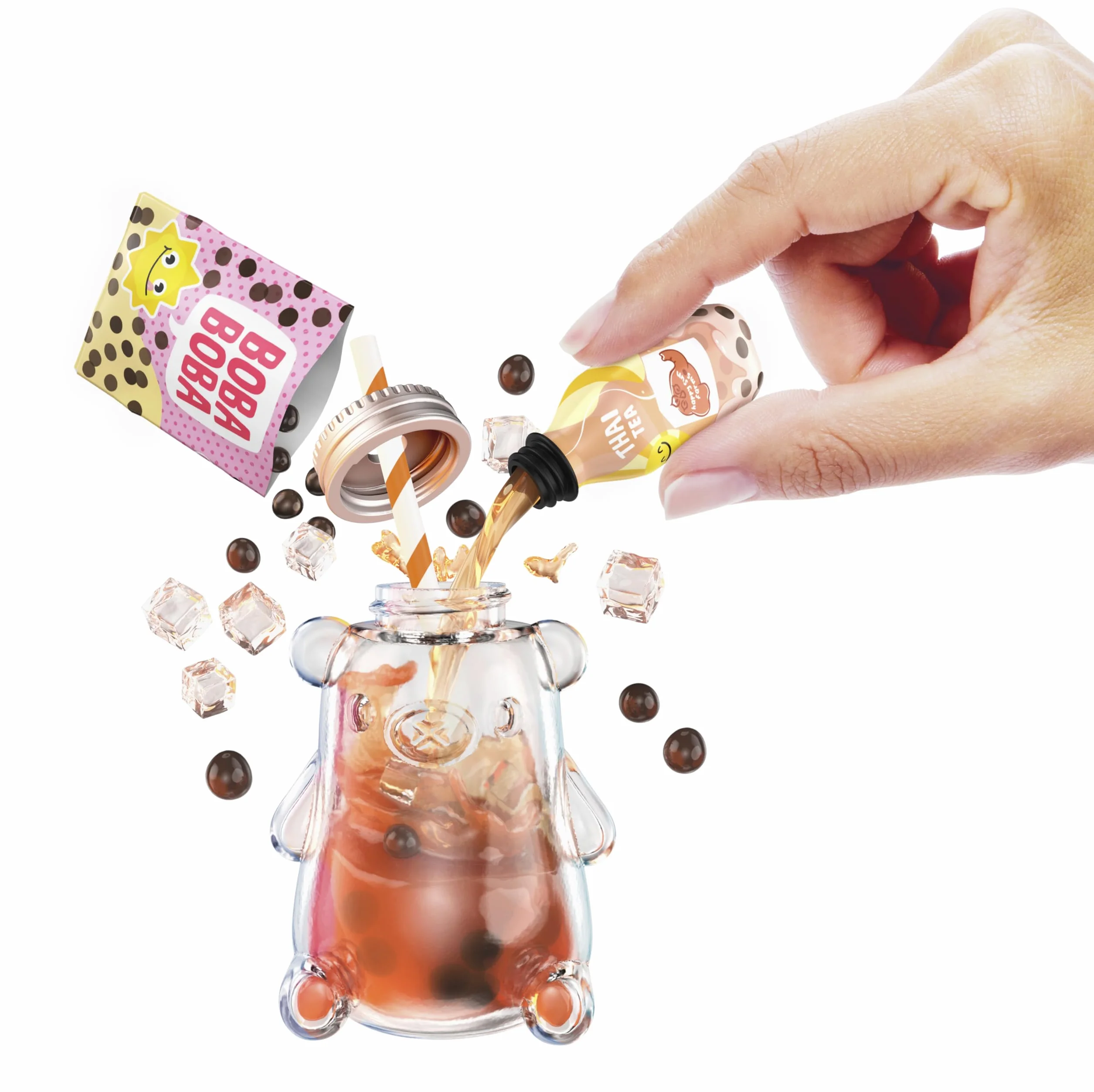 MGA's Miniverse Make It Mini Cafe Seria 4 - Mini przedmioty kolekcjonerskie, pudełko niespodzianka, dla dzieci 8+