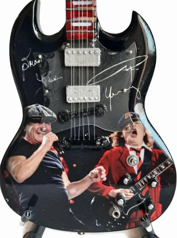 Gitara miniaturowa AC DC Angus i Brian