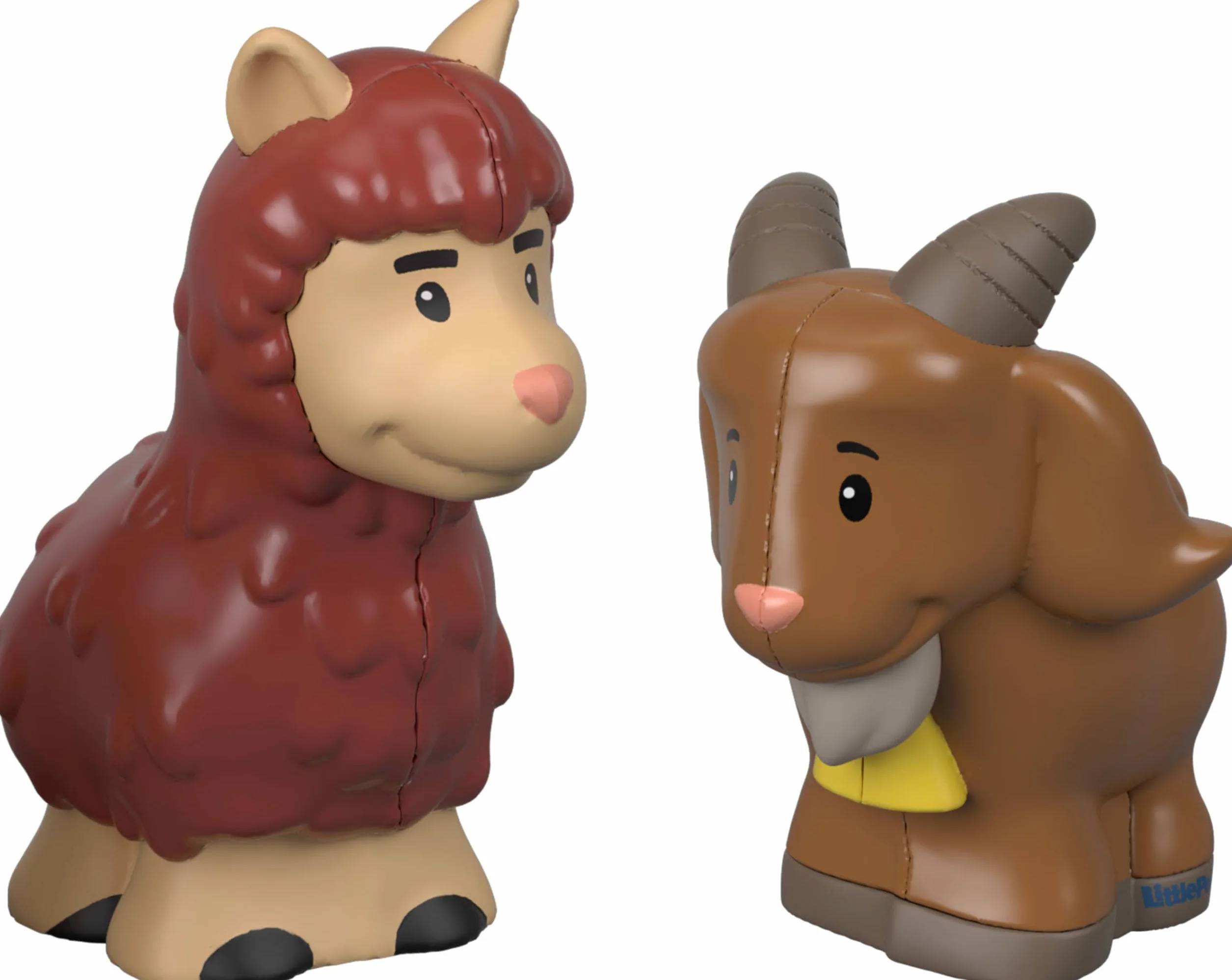 Fisher-Price Dzieci mogą powiększyć swoją kolekcję zwierzątek dzięki temu zestawowi 8 figurek Little People ze zwierzątkami z farmy GFL21