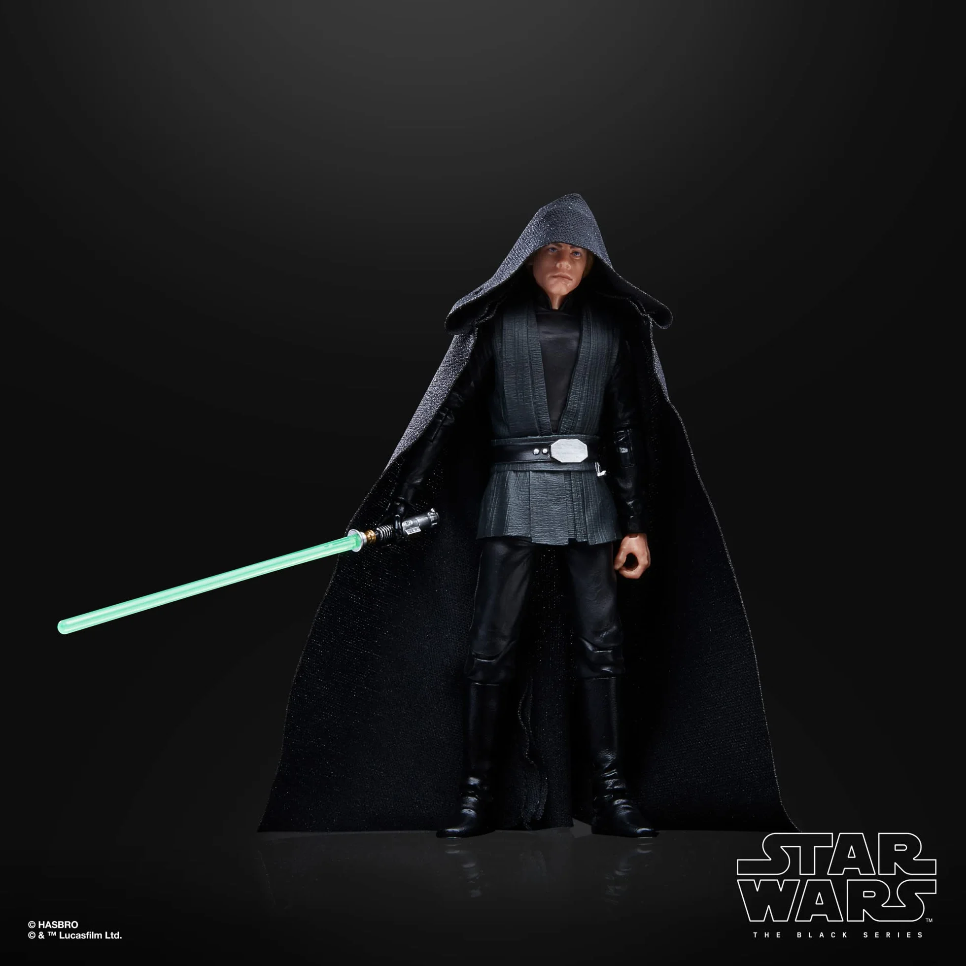 Star Wars Hasbro The Black Series Luke Skywalker (Imperial Light Cruiser) figurka sportowa (Circa 15 cm) do The Mandalorian, zabawka dla dzieci od 4, Multi, F5534