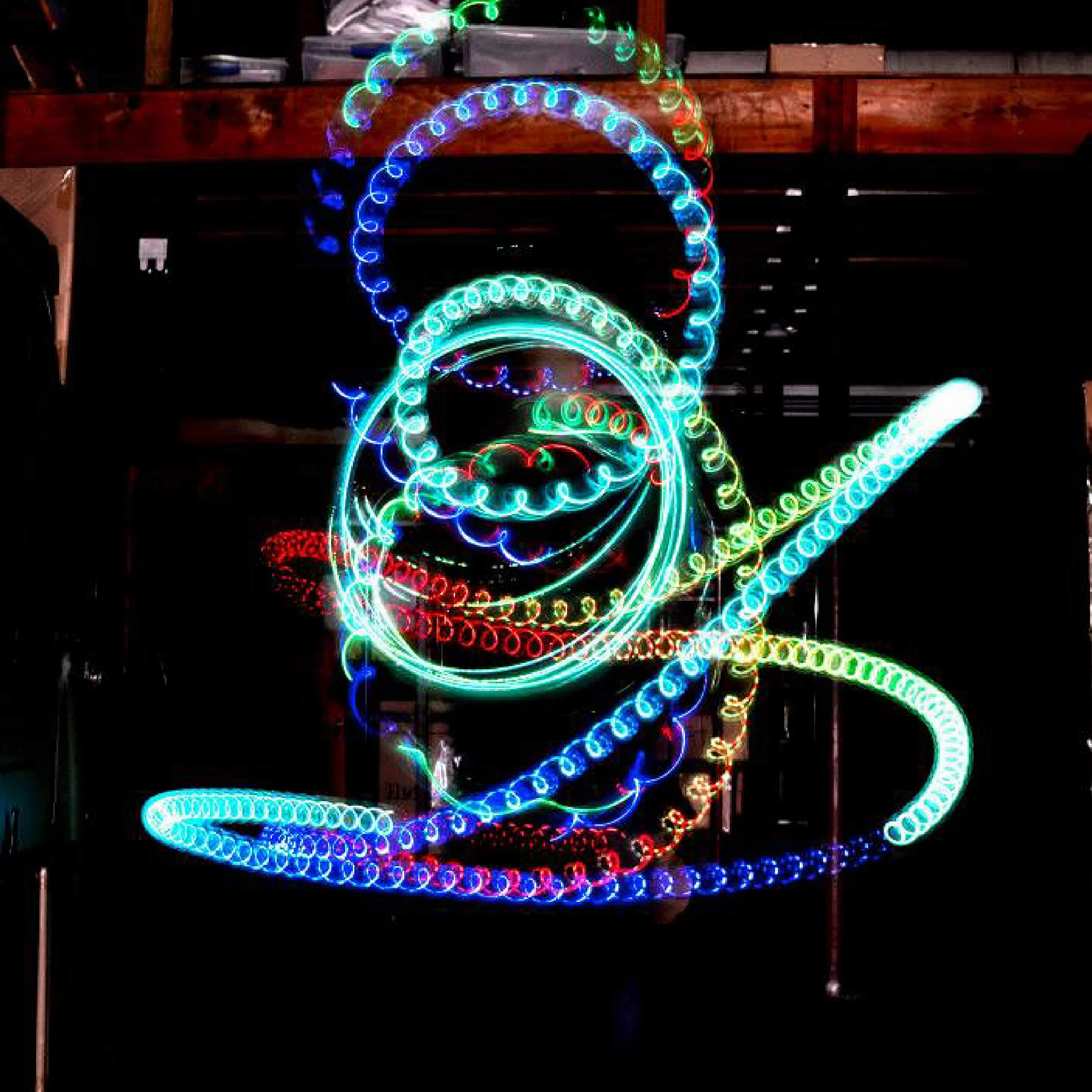 Yomega Spectrum Świecąca kula ognia Transaxle YoYo ze światłami LED dla średniozaawansowanych i zaawansowanych + 2 struny