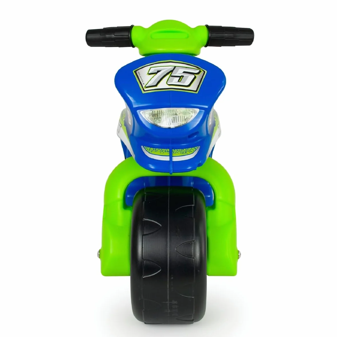 Jeździk Motocyklowy Dla Dzieci Tundra Tornado – Niebieski Motorek Biegowy Dla Dzieci Od 18 Miesięcy Do 3 Lat – Stabilny, Lekki i Ergonomiczny – Wyprodukowano w Hiszpanii - INJUSA