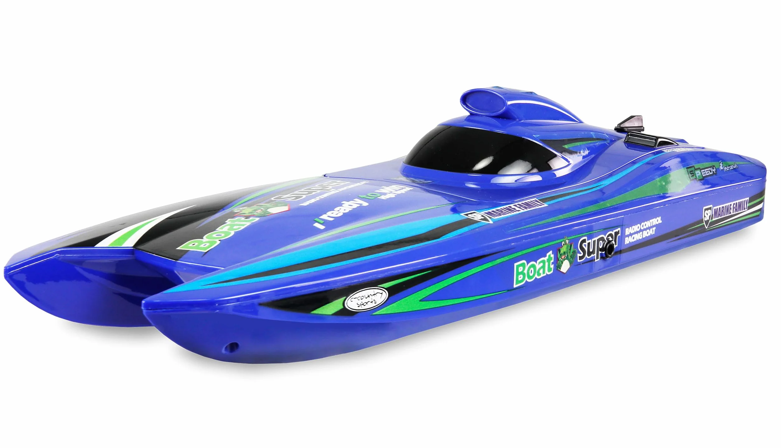 Blue Arrow Katamaran bezszczotkowy napęd Jet 30 km/h 400 mm RTR