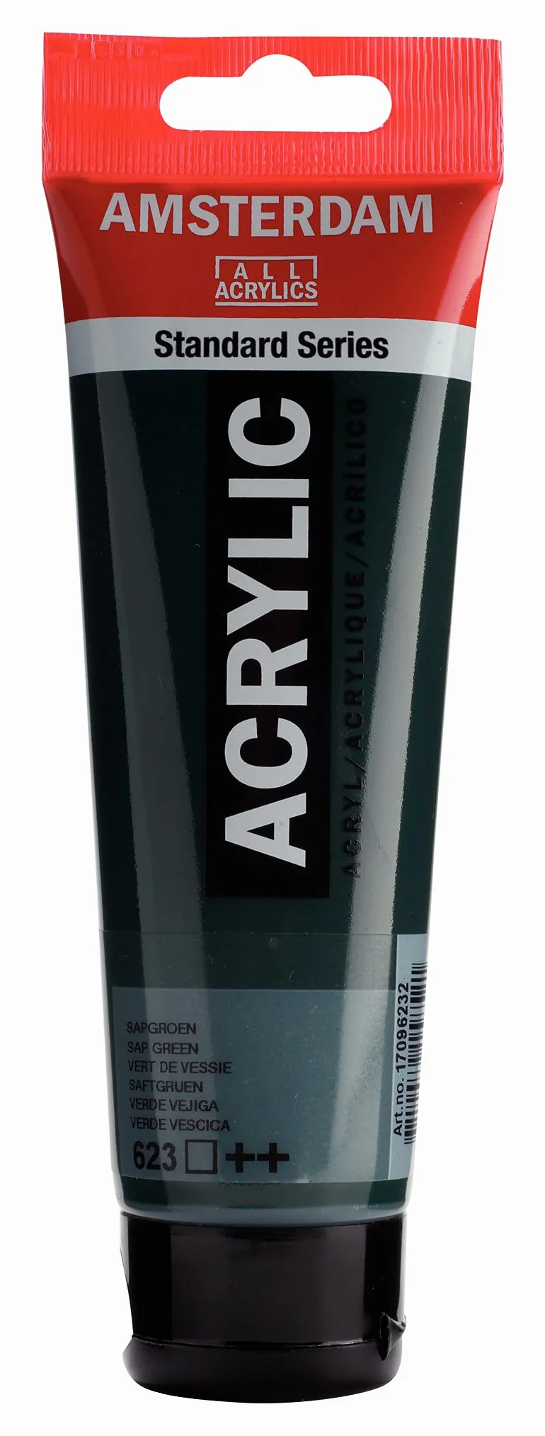 Amsterdam Pęcherz akrylowy, zielony, 120 ml, T1709 623