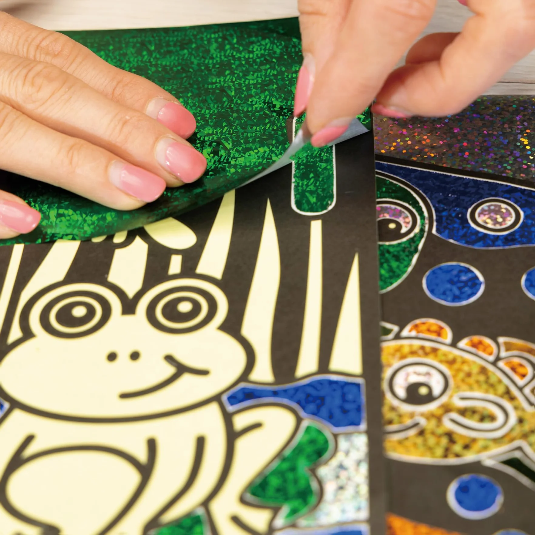 Galt Toys, Fab Folia Art, zestaw rzemieślniczy dla dzieci, dla dzieci w wieku od 6 lat