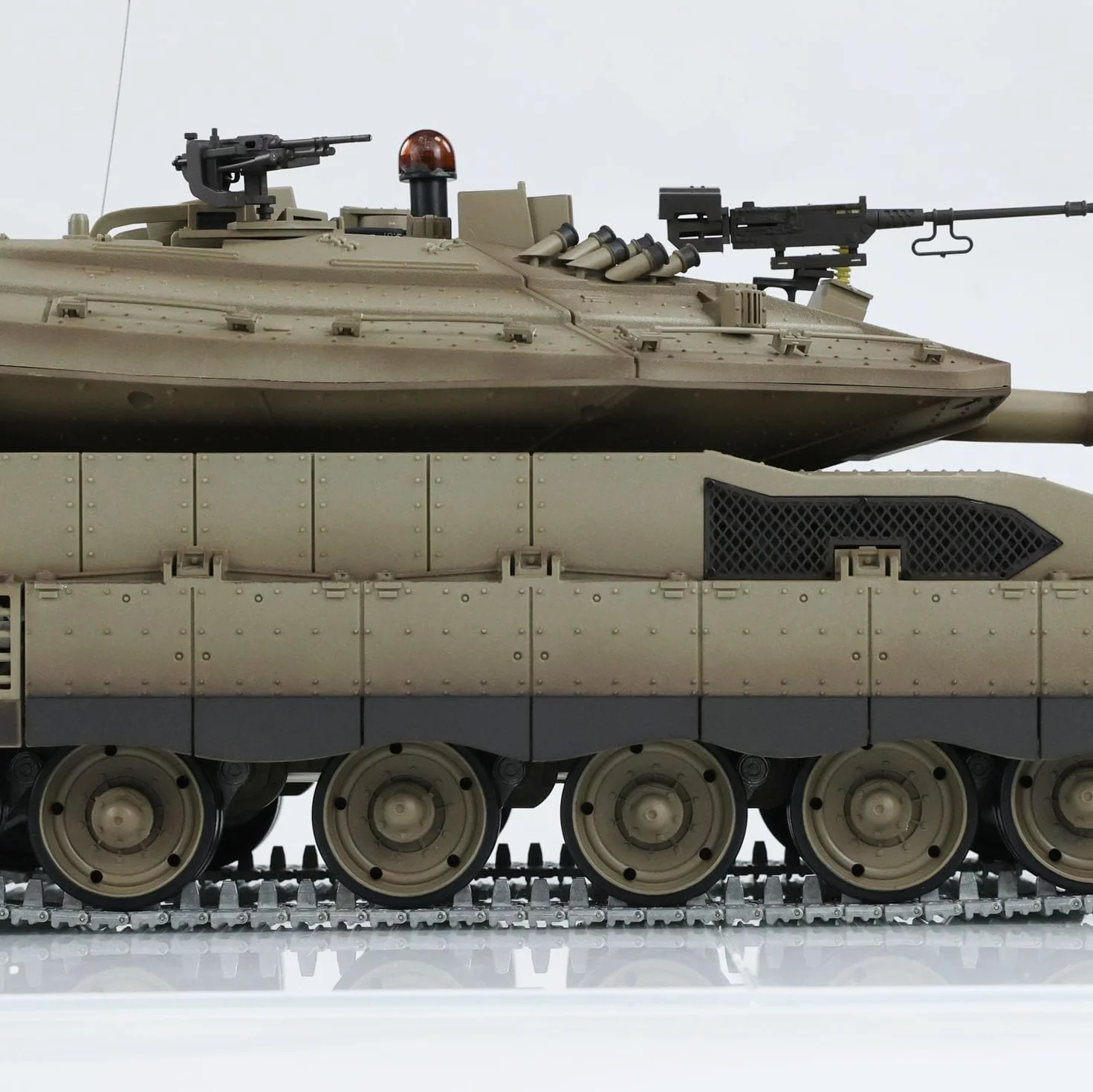 TOUCAN RC HOBBY 1:16 3958 RC Main Battle Tank IDF Merkava MK IV FPV Upgrade Edition