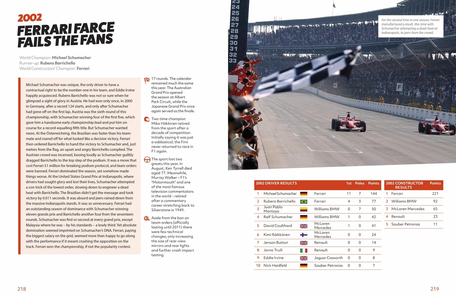 The Times Speed: A thrilling illustrated history of F1 World Championships from Fangio to Senna and Hamilton, Ferrari to McLaren and Red Bull