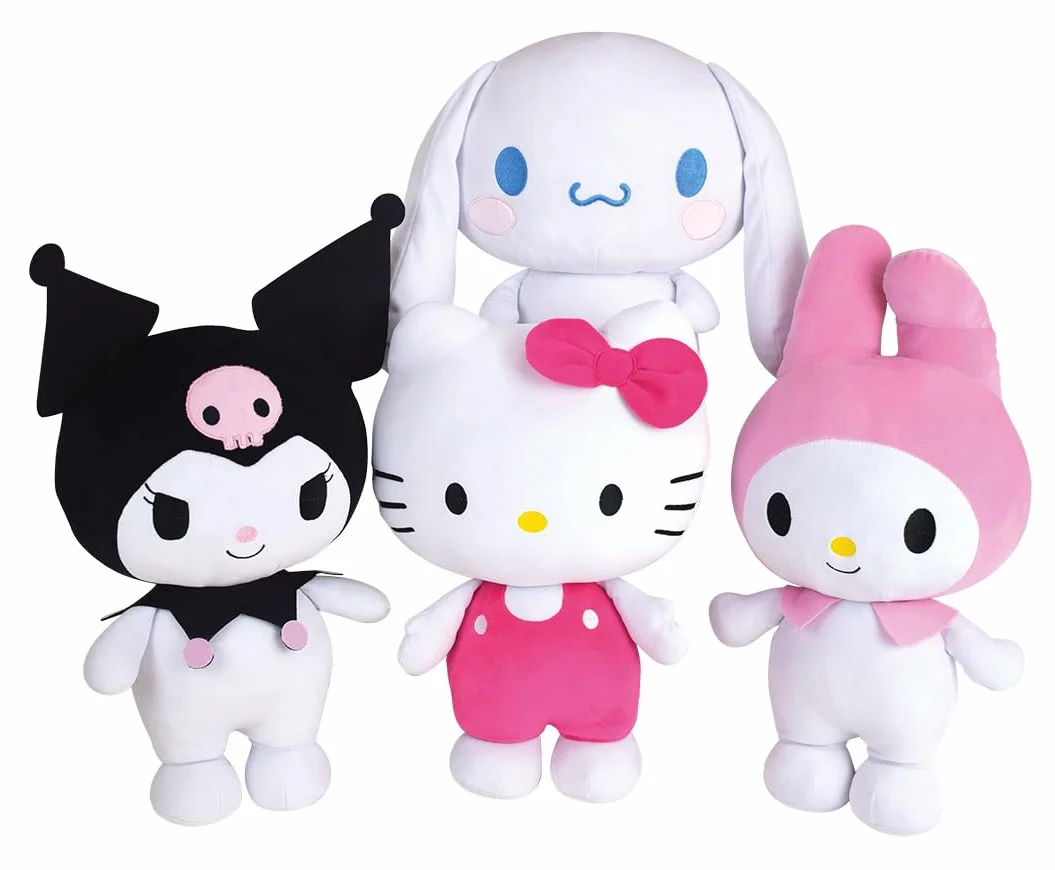 JEMINI Cinnamoroll Pluszowy 40 cm | Pluszowa poduszka | Przytulanka dla niemowląt | Oficjalna licencja Sanrio | Zmywalna miękka pluszowa zabawka do przebudzenia od urodzenia | Pomysł na prezent dla