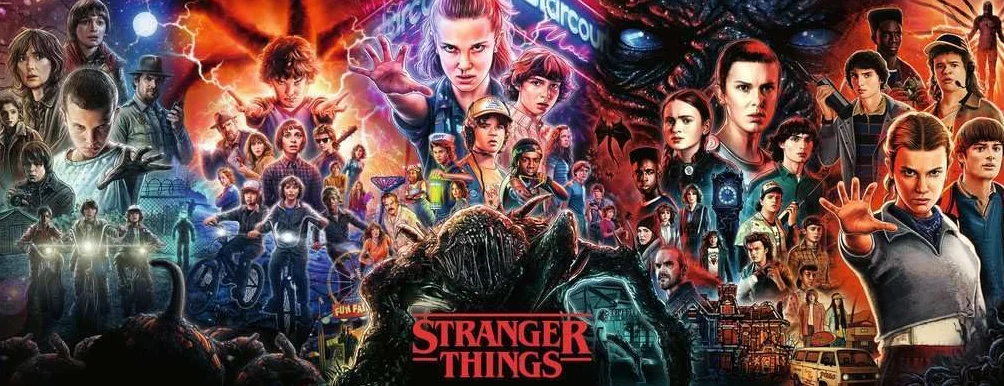 Erwachsenenpuzzle 1000 Teile - Stranger Things - See You On The Other Side