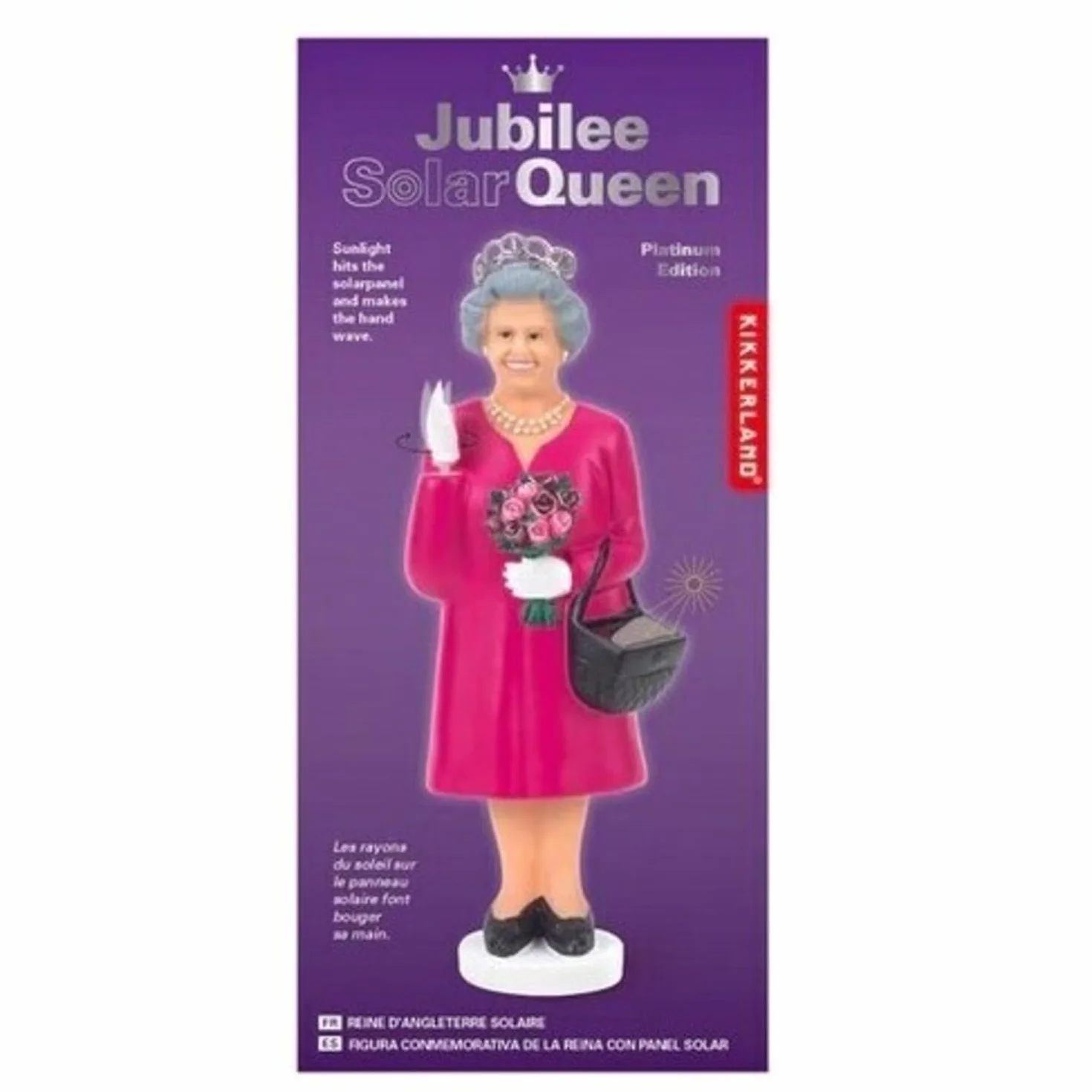 Mein Shop Jubilee Solar Queen Figurka z komiksu, różowa, jubileuszowa, królowa słoneczna, 16,5 x 6,5 x 17 cm, porcelana