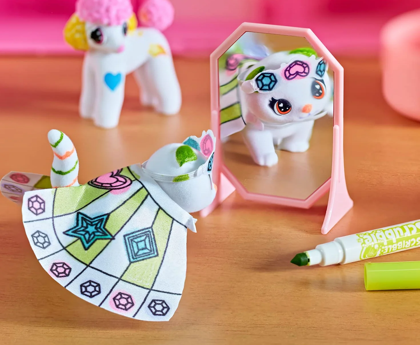 CRAYOLA 926007.003 Washimals Pets Super Salon, Multi