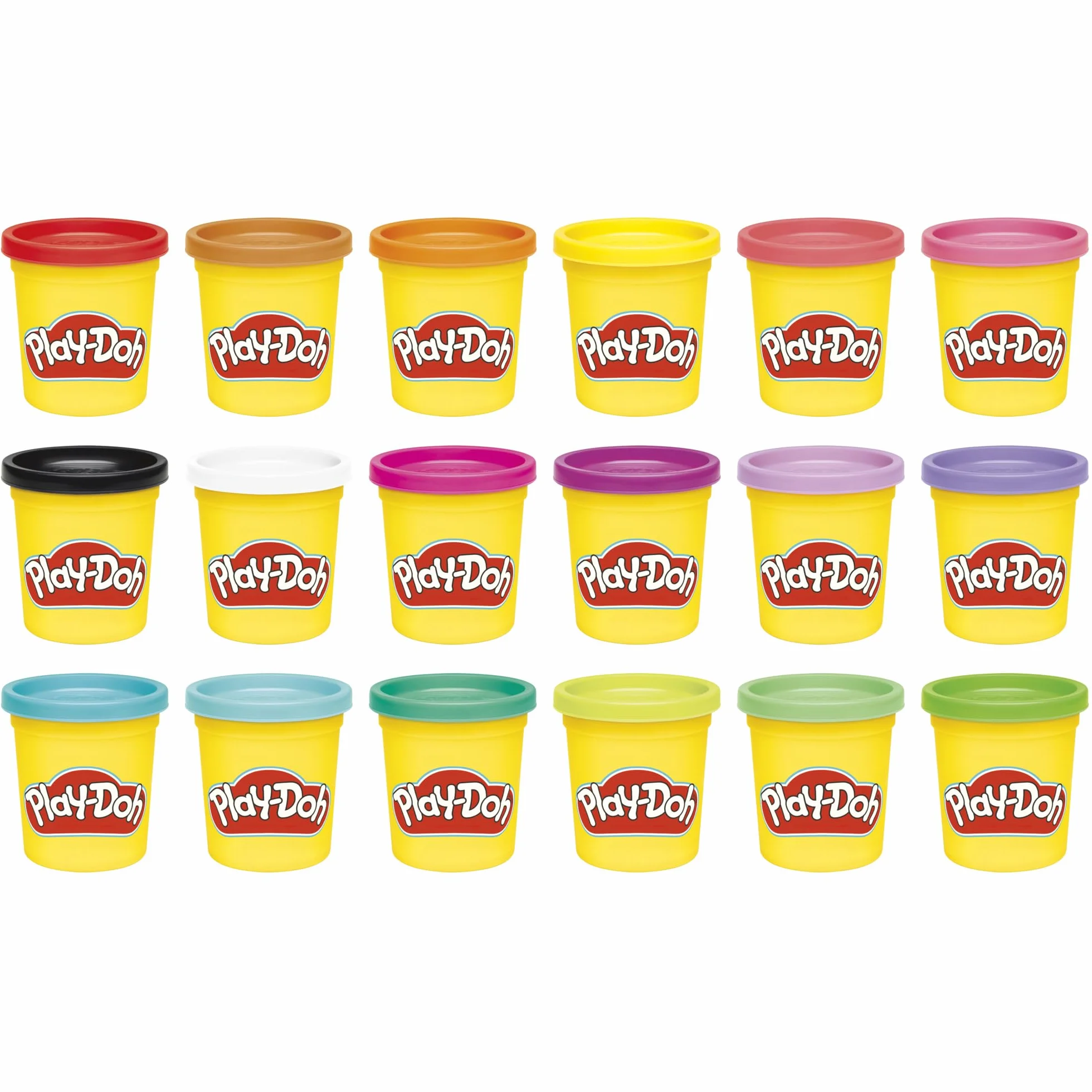 Zestaw 18 tub Nieograniczona wyobraźnia Play-Doh
