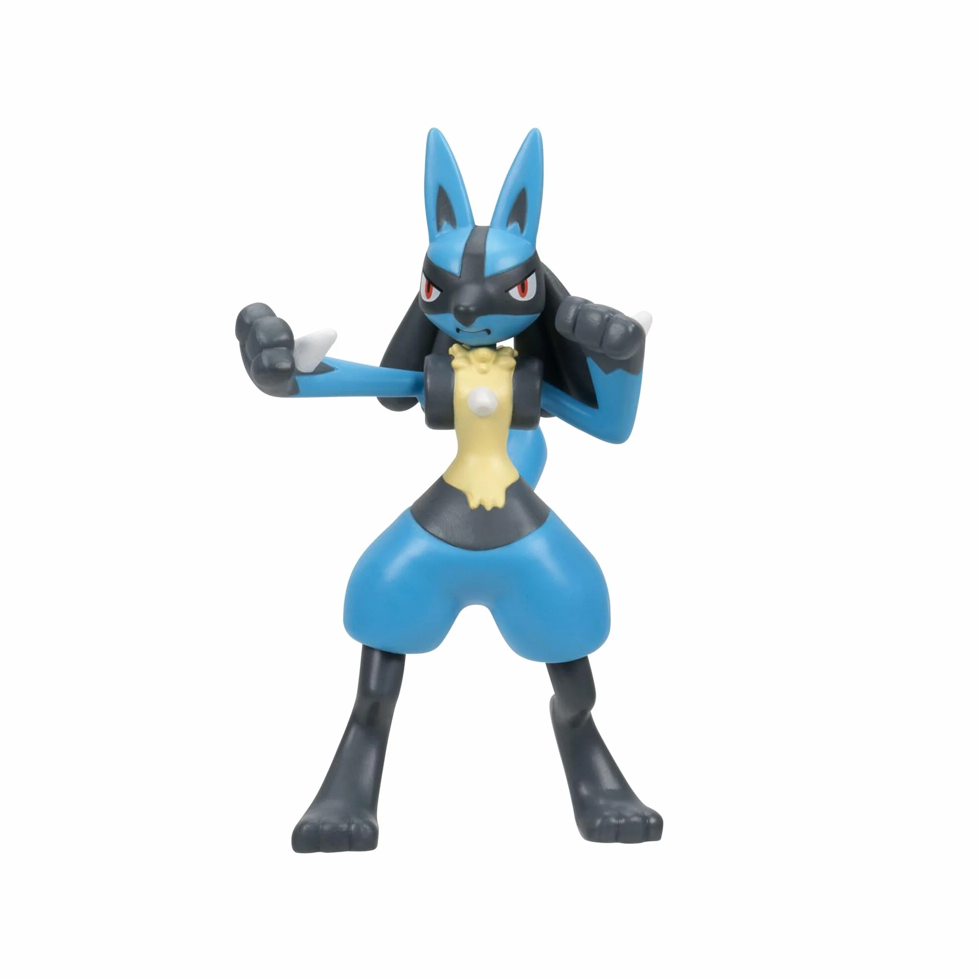 Pokémon Battle Figure PKW4868 Lucario - Official Pokemon Toy for children 4+ years
