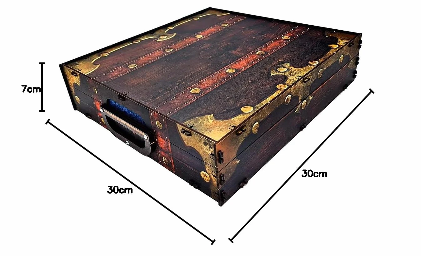 POLANDGAMES ERA89261 pudełko na płytki: Frosthaven UV Print Organizer