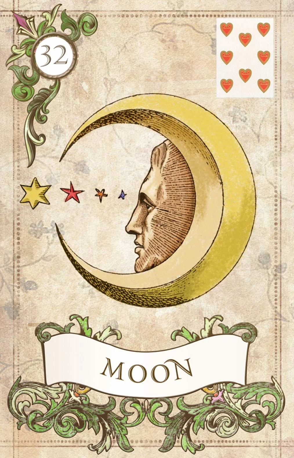 Old Style Lenormand: Fortune-Telling Cards