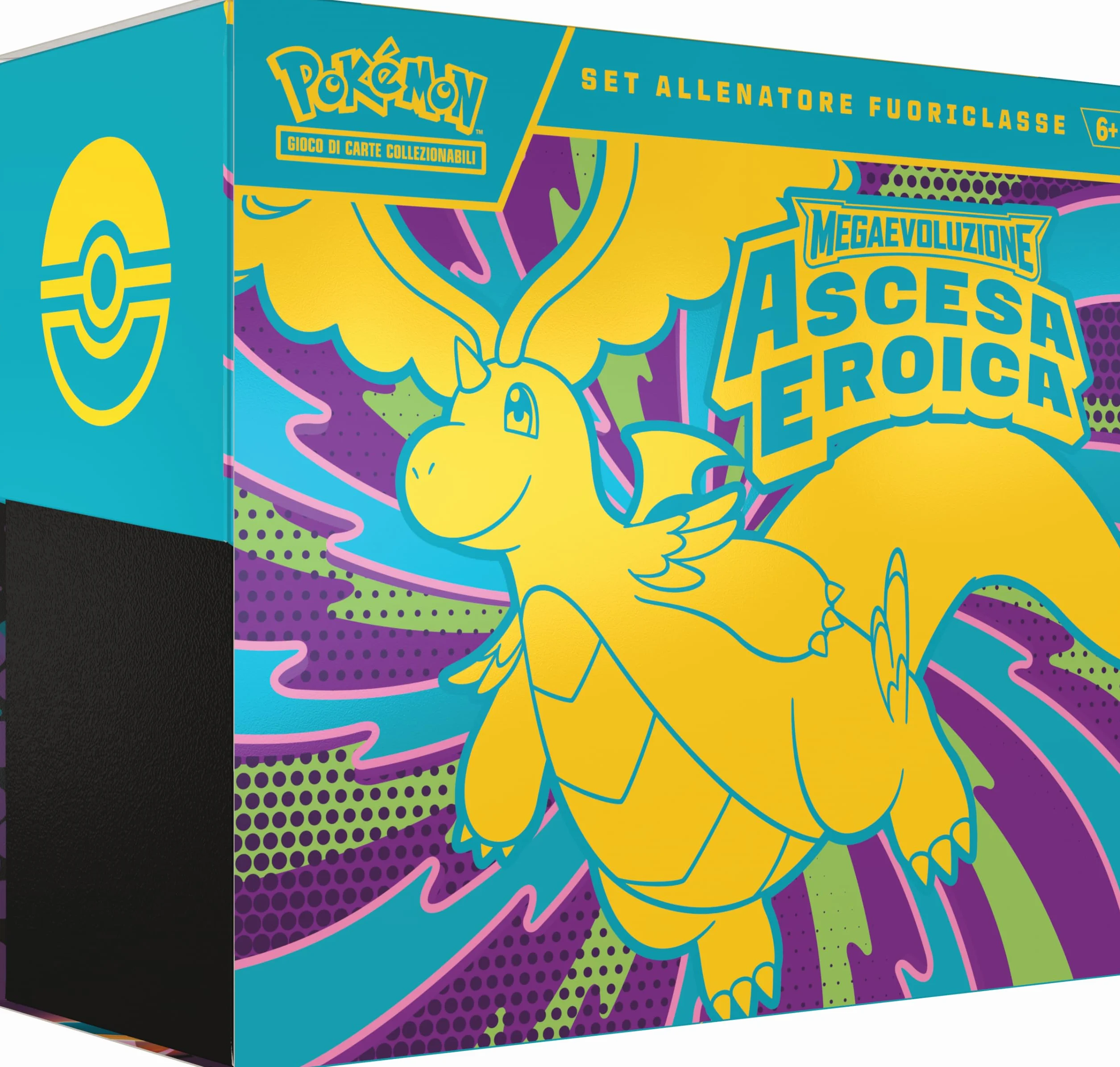 Pokémon: Megaewolucja Expansion Trener - Heroiczne powstanie GCC Pokémon (jedna karta promocyjna na pełnej długości, dziewięć worków rozszerzeń i akcesoria premium)