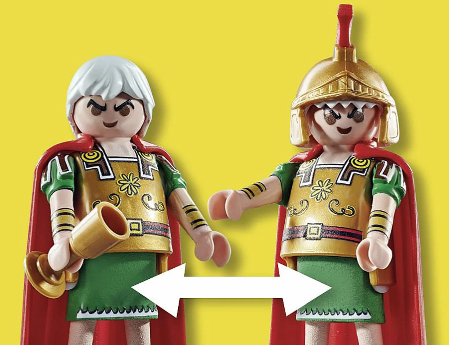 PLAYMOBIL Asterix 71015 Asterix: Namiot dowódcy z generałami, od 5 lat