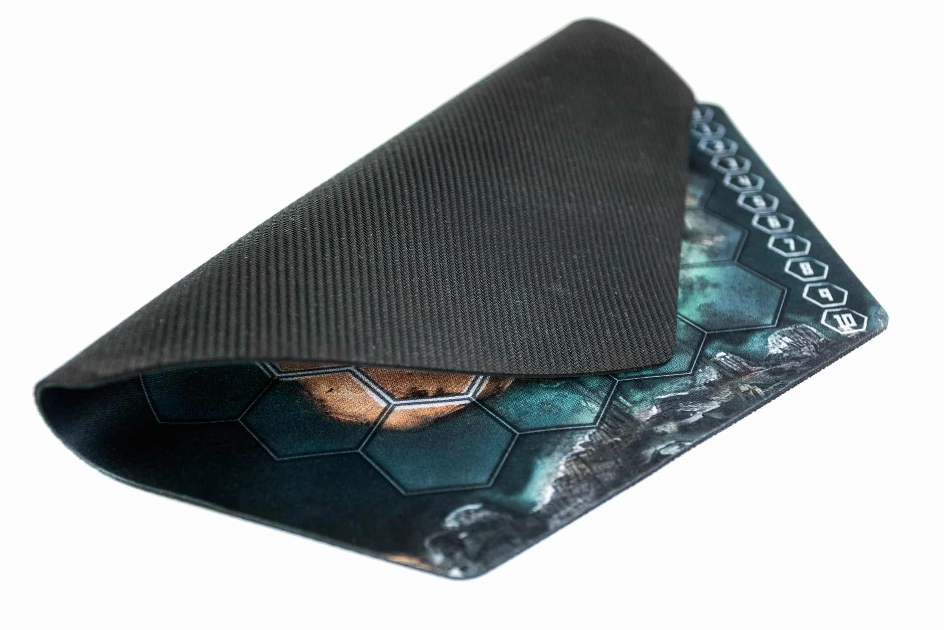 Gumowa mata kompatybilna z Neuroshima Hex 13" x 11,5" / 33cm x 29cm