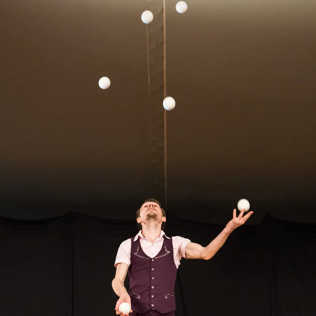 Play Juggling - piłki do żonglowania TRIS Model MMX