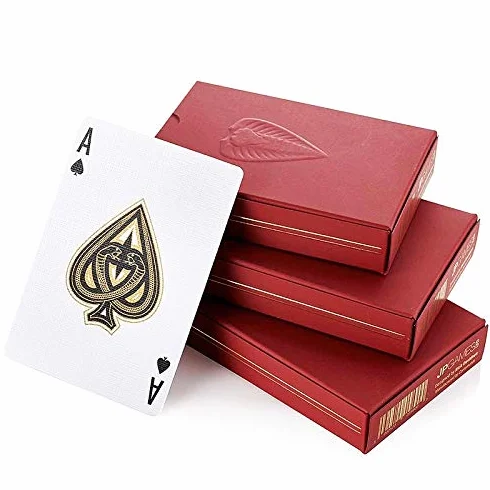 Cobra Playing Cards - gra karciana - magiczne tricki i propony