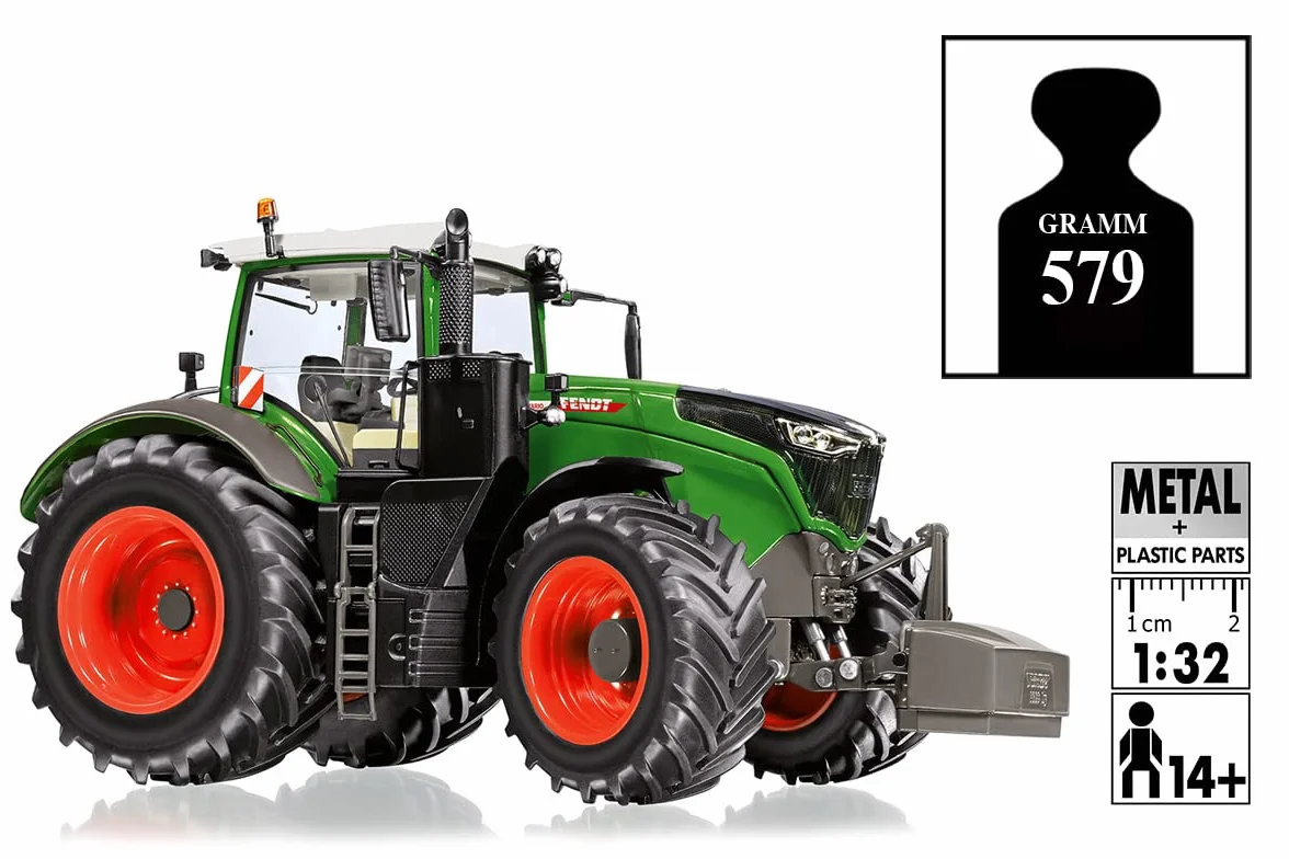 WIKING Fendt 1050 Vario Model traktora 1:32 Metal/Tworzywo sztuczne