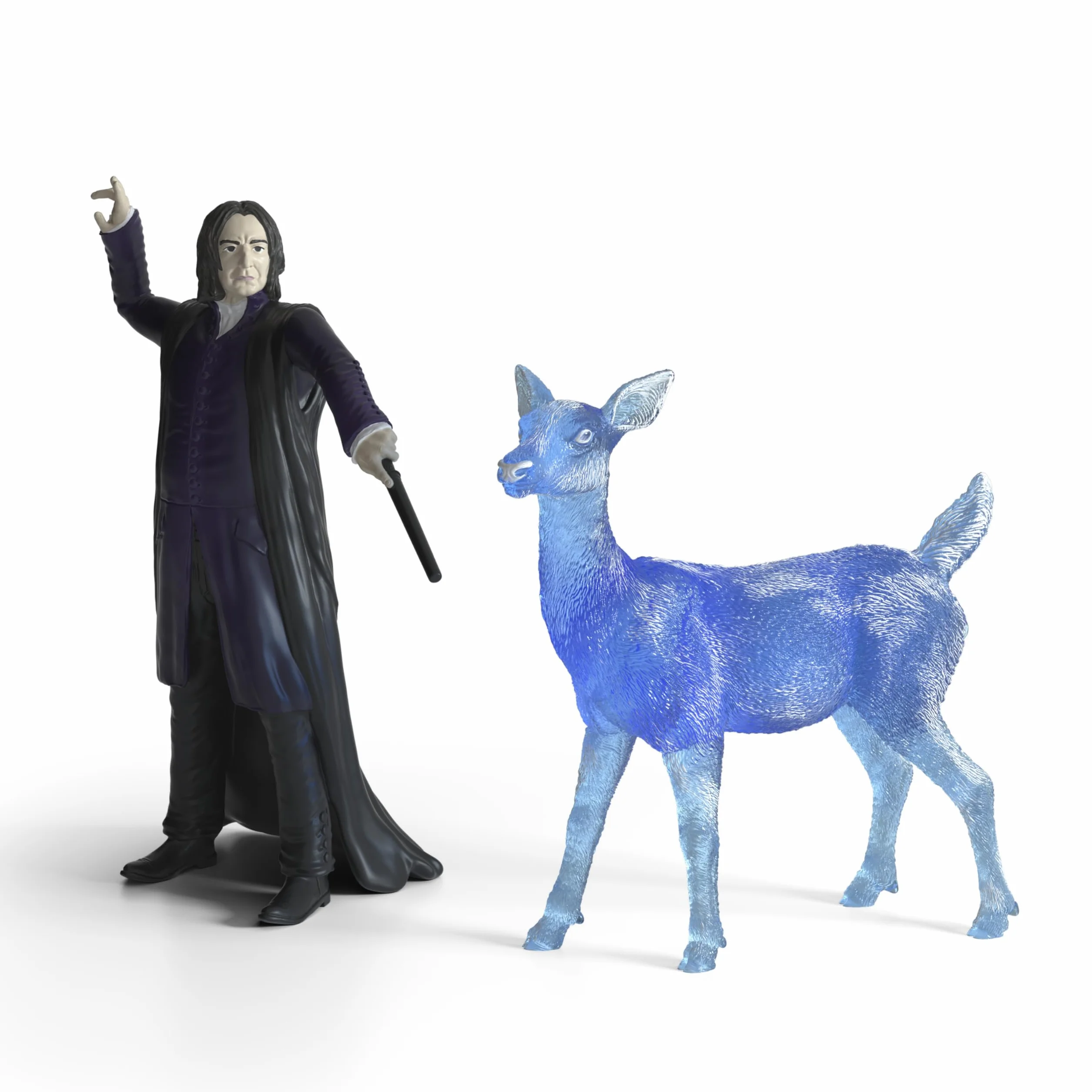 schleich 42683 Profesor Snape i Patronus, od 6 lat, WIZARDING WORLD - figurka, 16 x 11 x 18 cm
