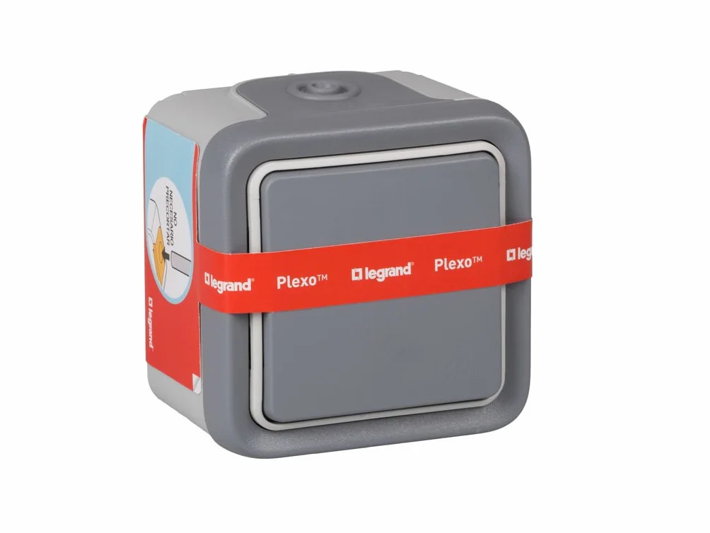 Legrand 191501 – Switch Plexo