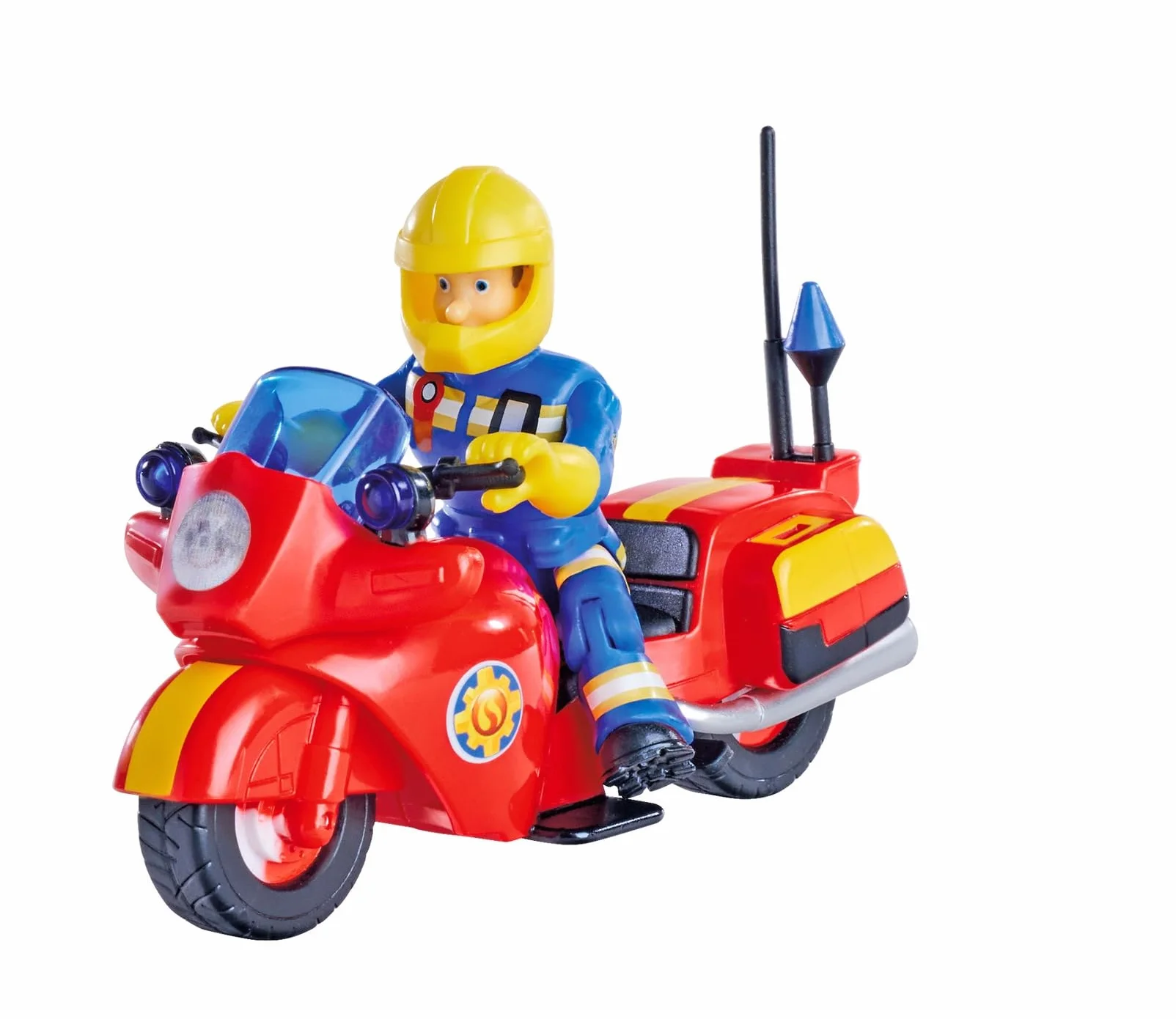 Sam Feuerwehr Motorrad mit Figur