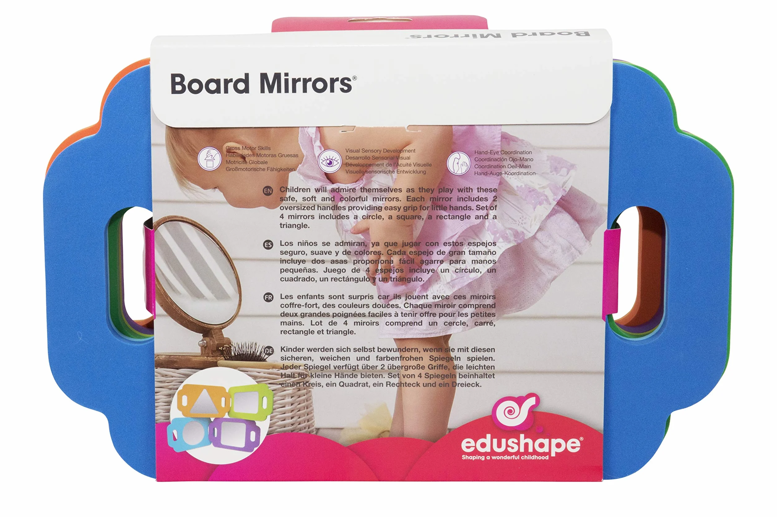 Edushape – Ed 526040 – budzik edukacyjny – lustro magiczne