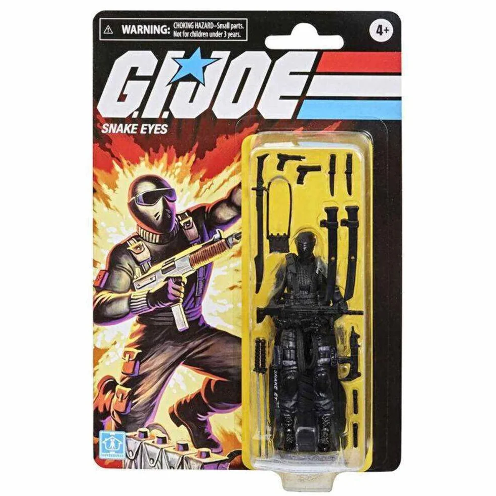 G.I. Joe Retro Collection Figurka Snake Eyes