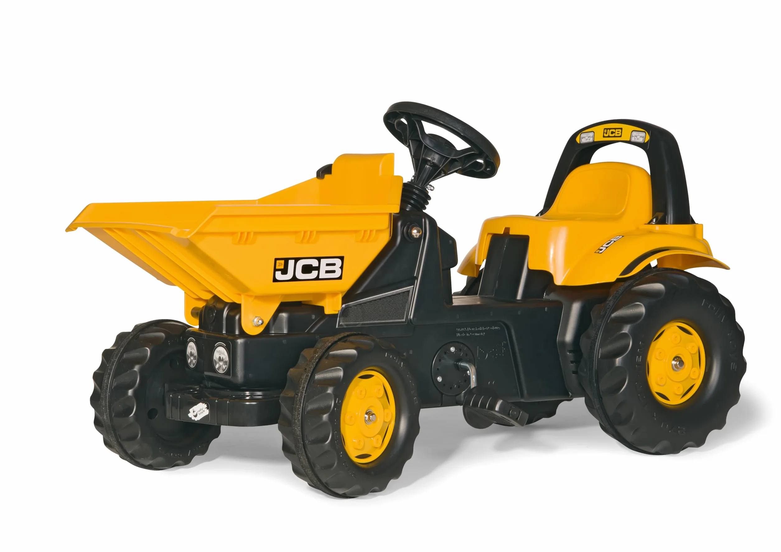 Rolly Toys JCB Dumper, żółty, 93 x 44 x 52 cm