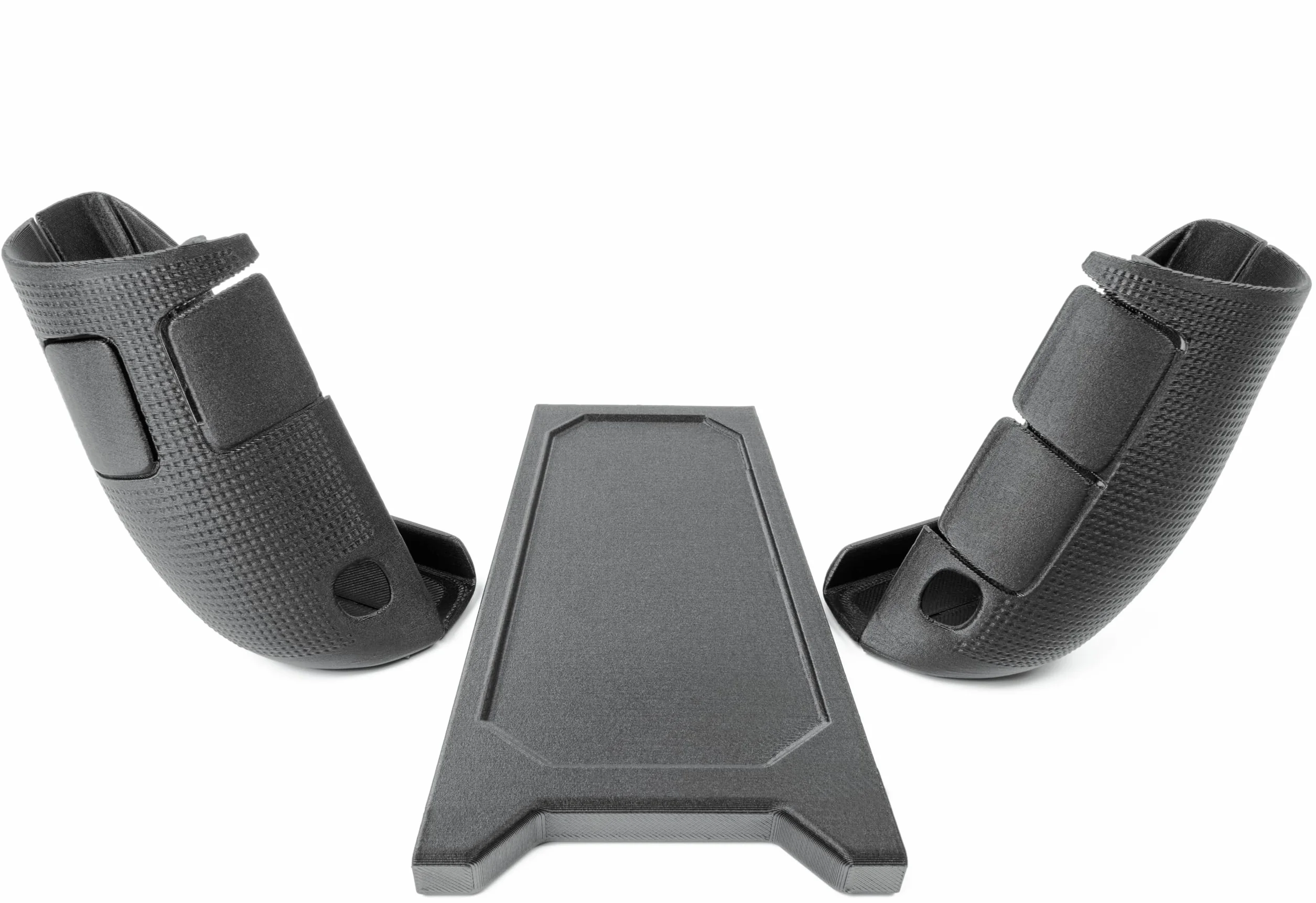 Ergonomiczny uchwyt do Lenovo Legion Go; Antypoślizgowy i ochronny; Poprawia komfort i chwyt; Łatwa instalacja; Kompatybilny z konsolą do gier; Pełny dostęp do funkcji (Grip+Connector)