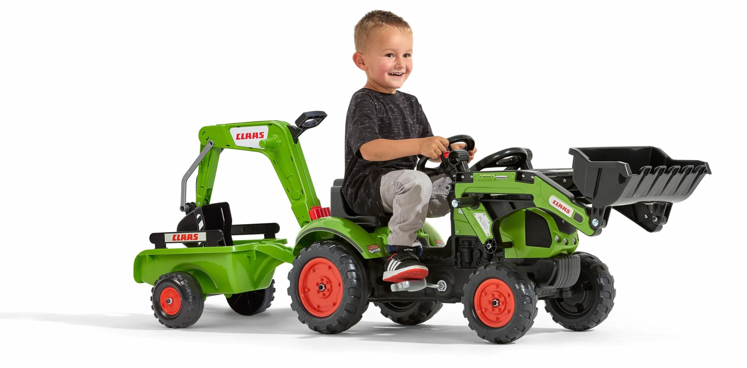 Falk Claas Arion 410 Traktor Zabawka, Zielony/Czarny, Od 2 do 5 lat