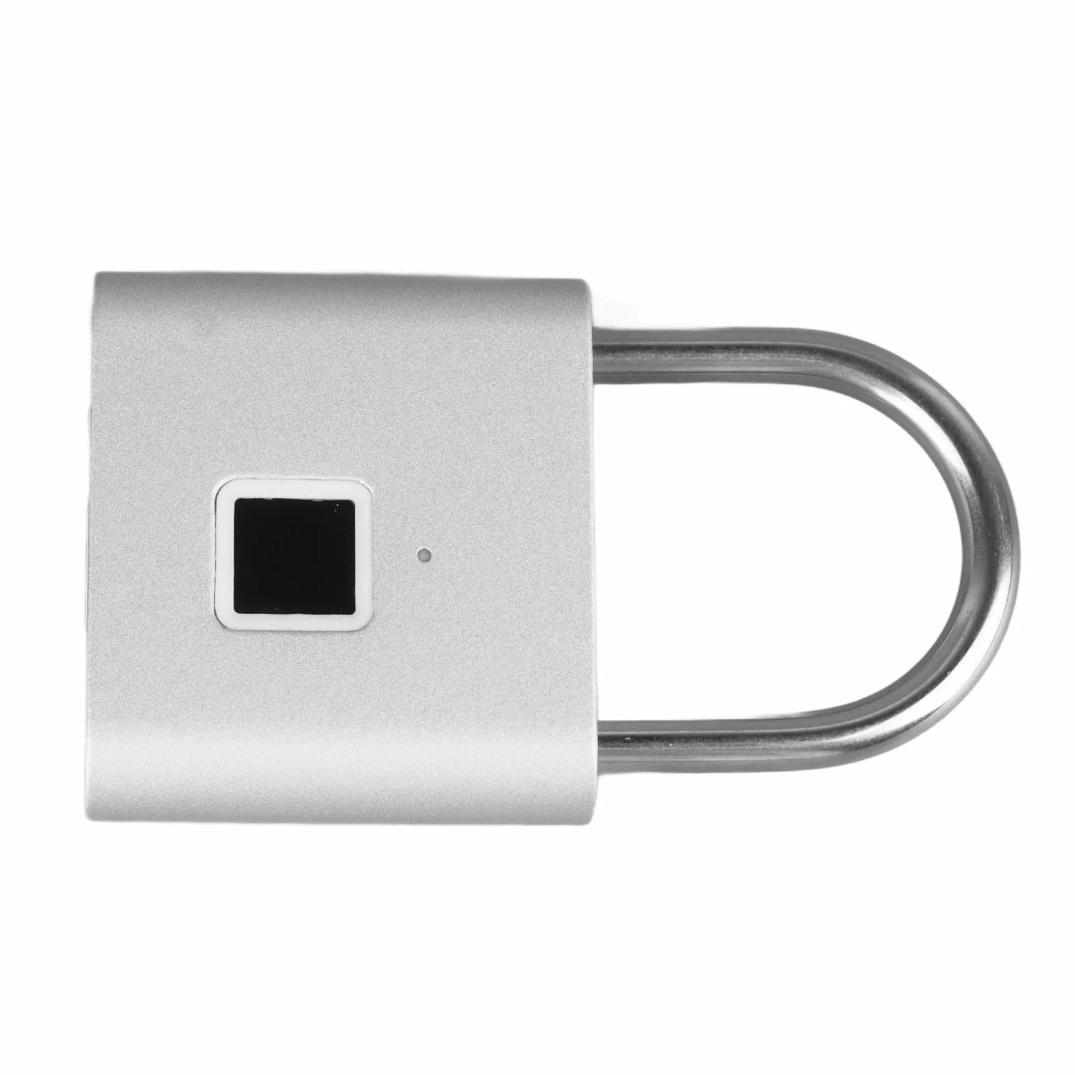 Inteligentna Kłódka z Czytnikiem Linii Papilarnych - USB Akumulator Bezkluczowy Wodoodporny Biometryczny Zamek Elektroniczny z Wieloma Opcjami Odblokowania i Projektem