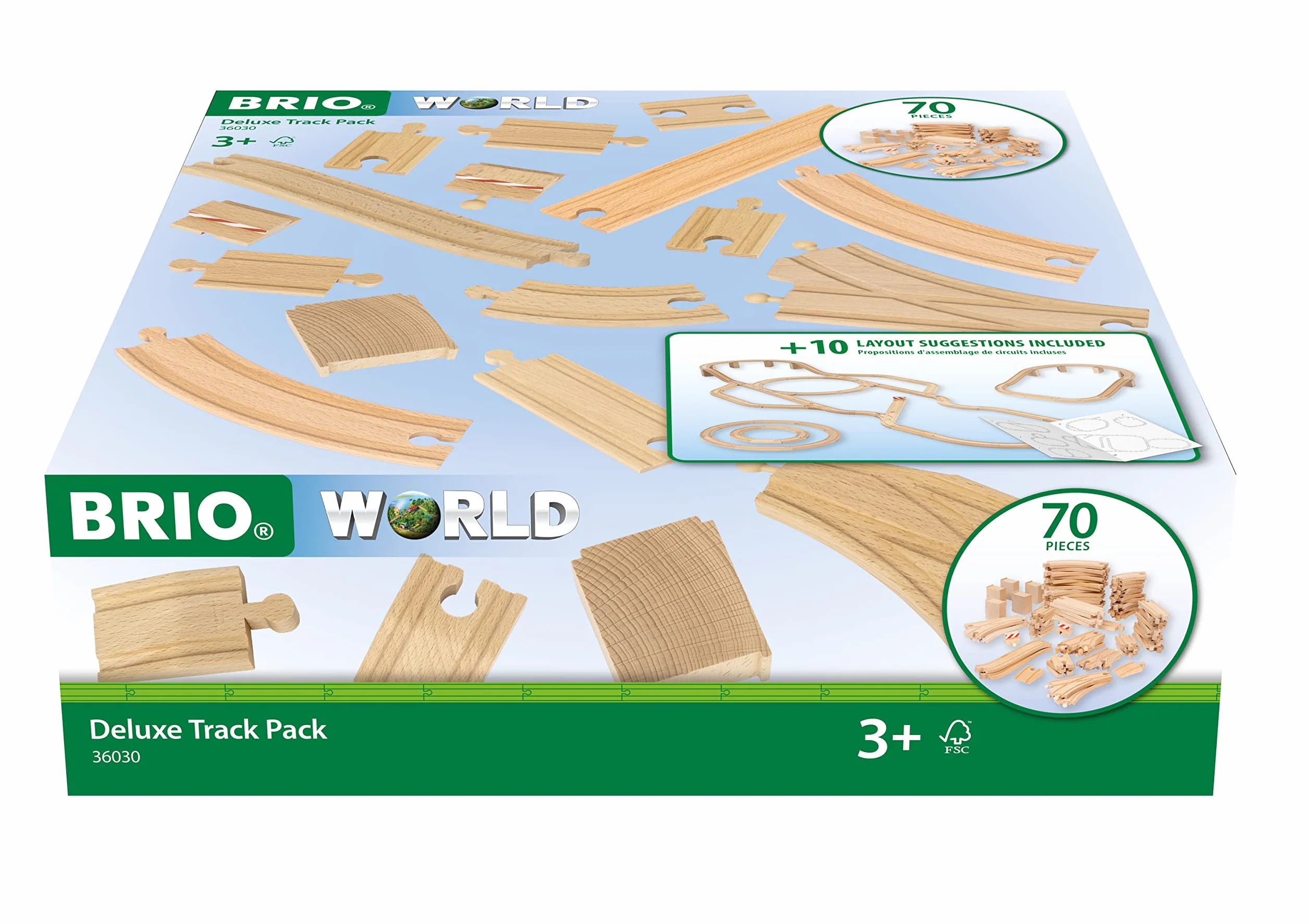 BRIO Zestaw Torów Deluxe