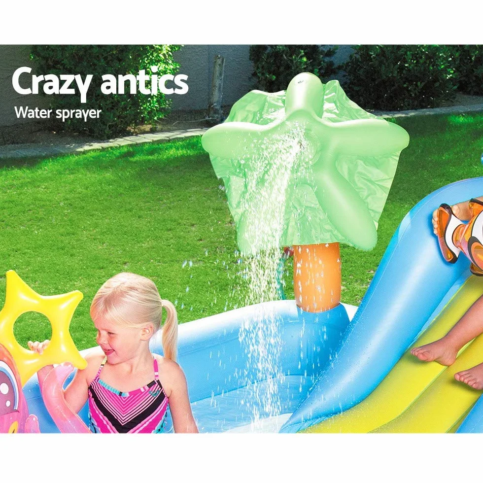 Bestway Fantastic Aquarium Play Pool Basen Dmuchany, 239 x 206 x 86 cm