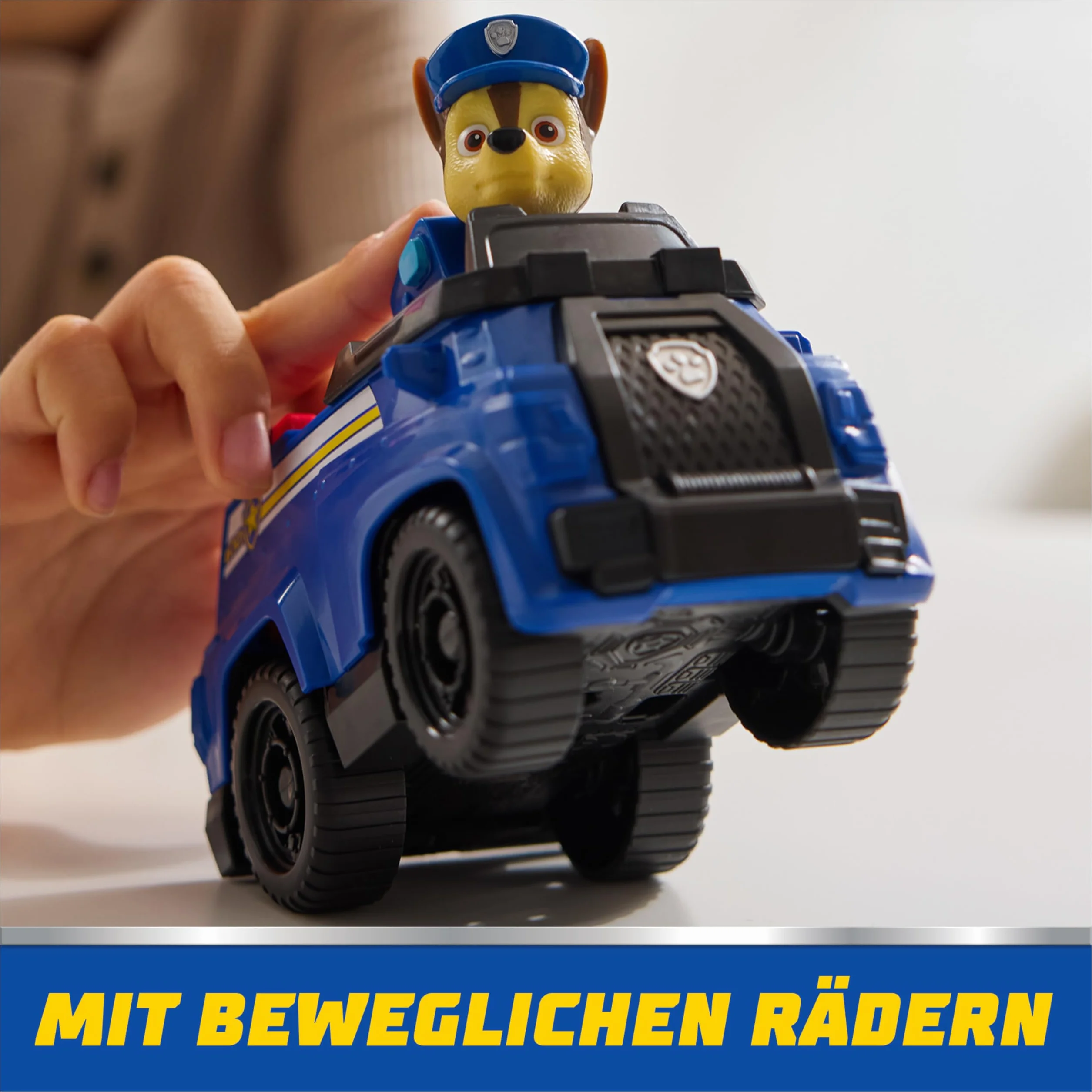Psi Patrol: Pojazd Podstawowy Chase (Solid)