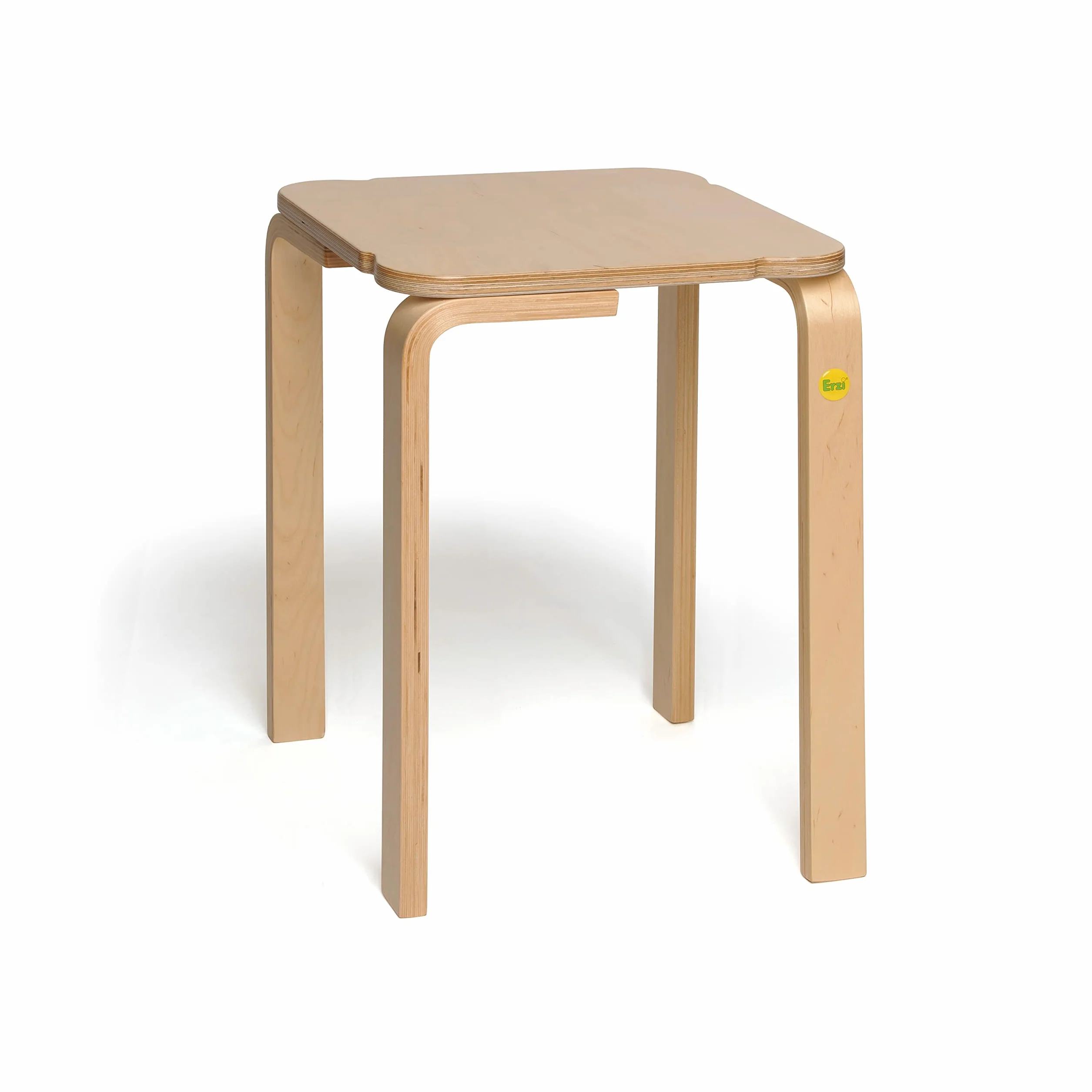 Erzi Erzi50035 taboret drewniany zabawka, 45 cm