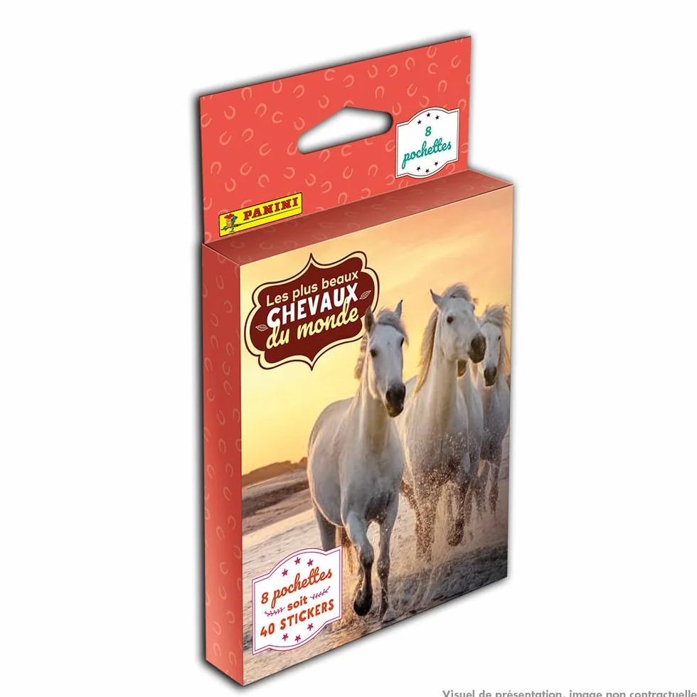 Panini Konie 2023 Blister 8 kieszeni