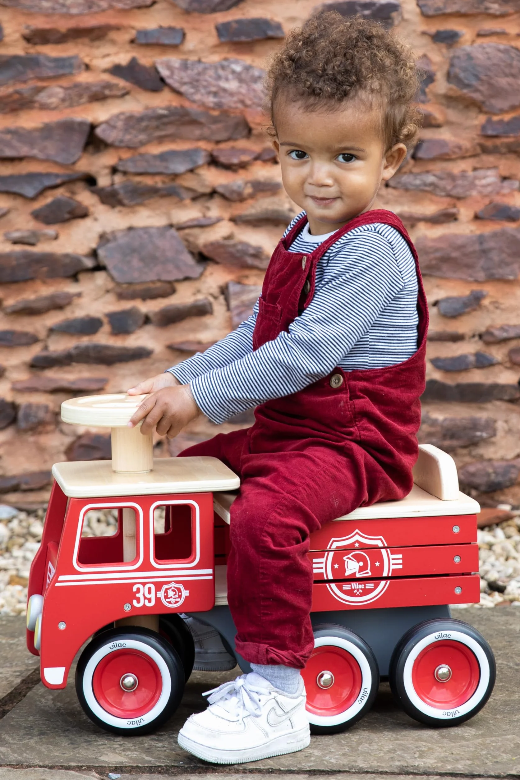 VILAC - Ride on Firetruck (1126R)